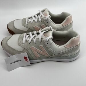 New Balance 574 Greens V2 Golf Shoes Women Sand,  Sz 8 NEW in Box
